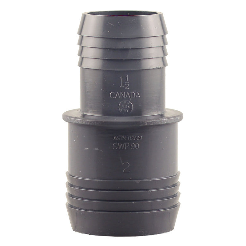 BOSHART INDUSTRIES - Boshart Industries 2 in. Insert in. X 1-1/2 in. D Insert PVC Reducing Coupling 1 pk
