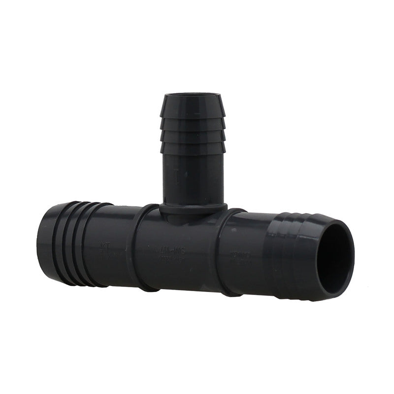BOSHART INDUSTRIES - Boshart Industries 1-1/4 in. Insert in. X 1-1/4 in. D Insert PVC Reducing Tee 1 pk