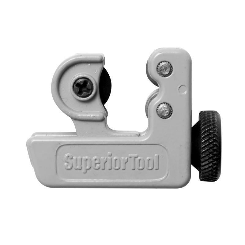 SUPERIOR TOOL - Superior Tool 7/8 in. Mini Tube Cutter Black/Gray 1 pk