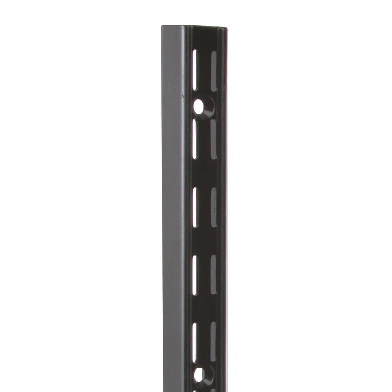 KNAPE & VOGT - Knape & Vogt Black Steel Regular Duty Shelf Support 14 Ga. 48 in. L - Case of 10