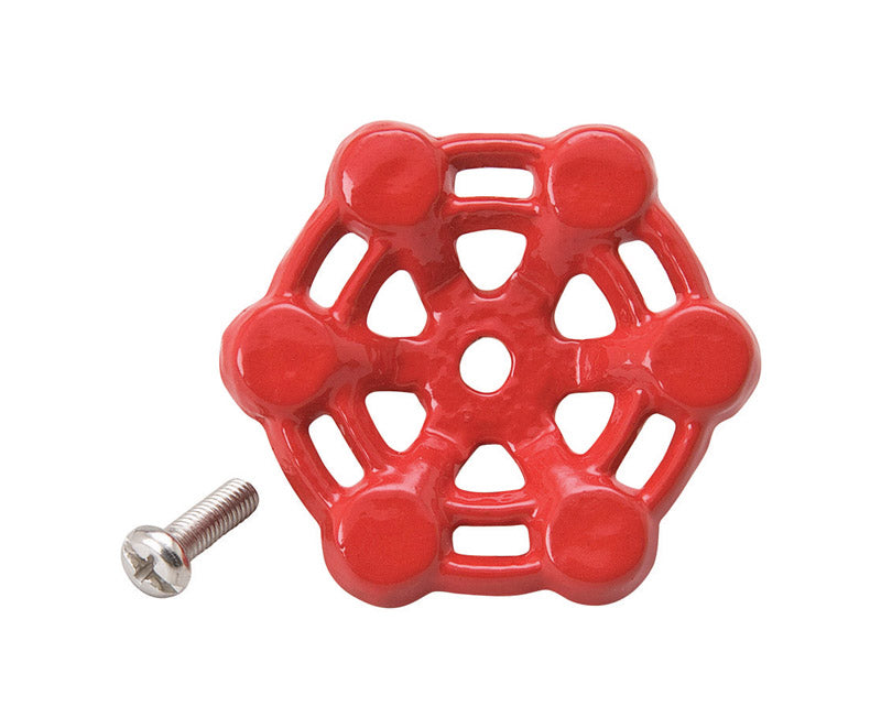 B&K - B&K Products Cast Iron Wheel Handle 1 pc - Case of 5
