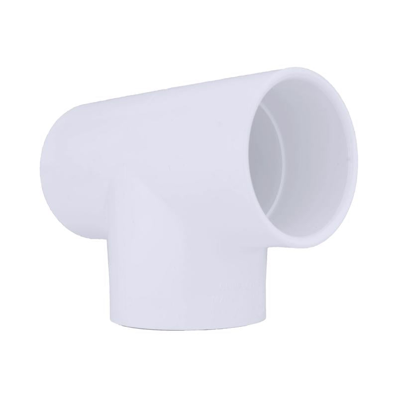 CHARLOTTE PIPE - Charlotte Pipe Schedule 40 2-1/2 in. Slip X 2-1/2 in. D Slip PVC Tee 1 pk