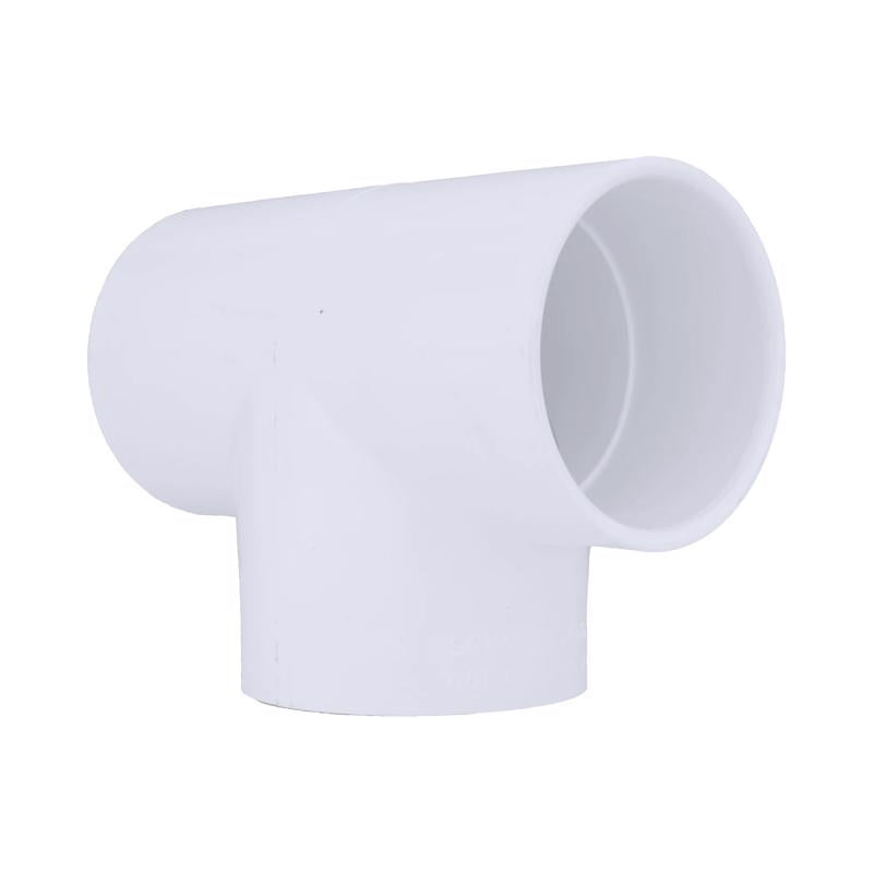 CHARLOTTE PIPE - Charlotte Pipe Schedule 40 4 in. Slip X 4 in. D Slip PVC Tee 1 pk