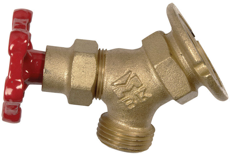 B & K - BK Products Mueller 3/4 in. FIP Hose Brass Sillcock Valve