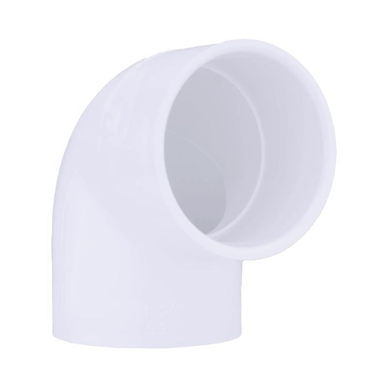 CHARLOTTE PIPE - Charlotte Pipe Schedule 40 3 in. Slip X 3 in. D Slip PVC Elbow 1 pk