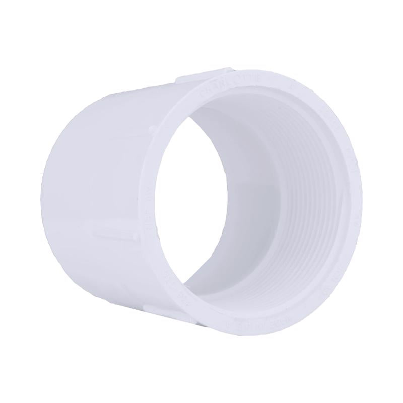 CHARLOTTE PIPE - Charlotte Pipe Schedule 40 3 in. Slip X 3 in. D FPT PVC 3 in. Adapter 1 pk