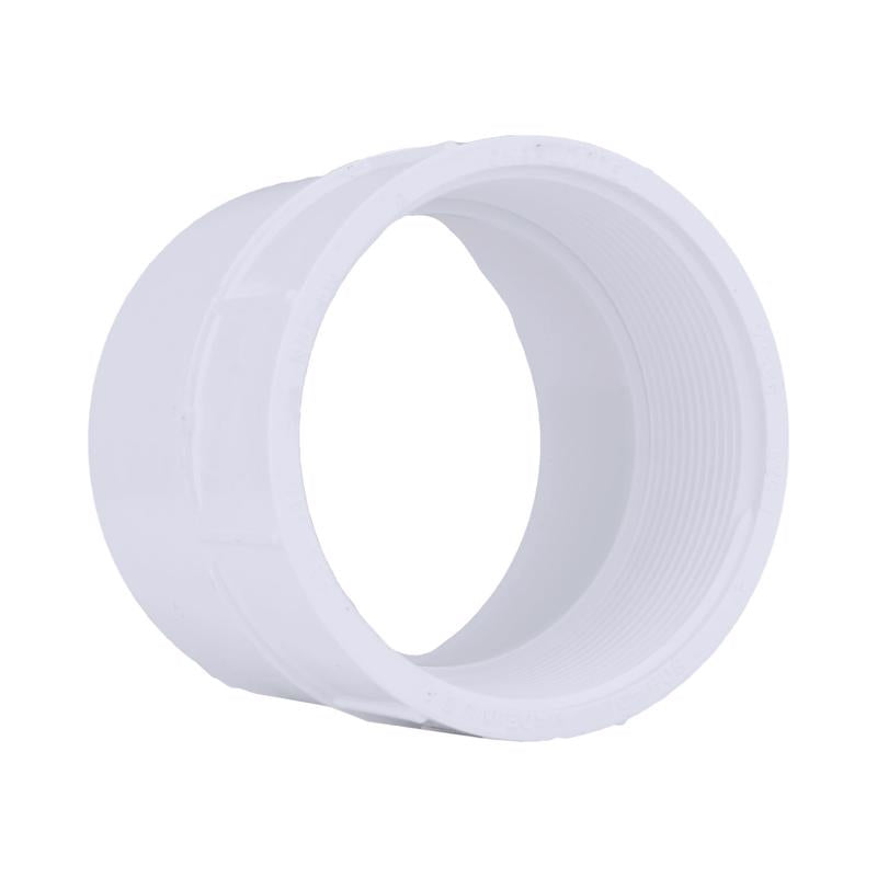 CHARLOTTE PIPE - Charlotte Pipe Schedule 40 4 in. Slip X 4 in. D FPT PVC Adapter 1 pk