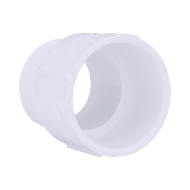 CHARLOTTE PIPE - Charlotte Pipe Schedule 40 2-1/2 in. MPT X 2-1/2 in. D Slip PVC Adapter 1 pk