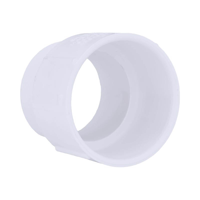 CHARLOTTE PIPE - Charlotte Pipe Schedule 40 3 in. MPT X 3 in. D Slip PVC Adapter 1 pk