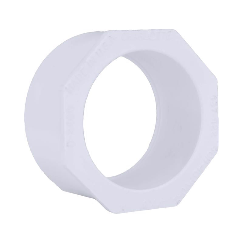 CHARLOTTE PIPE - Charlotte Pipe Schedule 40 4 in. Spigot X 3 in. D Slip PVC Reducing Bushing 1 pk