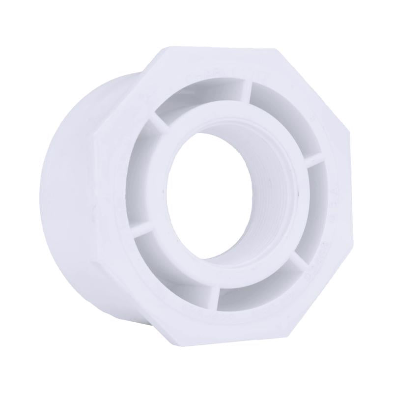 CHARLOTTE PIPE - Charlotte Pipe Schedule 40 4 in. Spigot X 2 in. D FPT PVC Reducing Bushing 1 pk