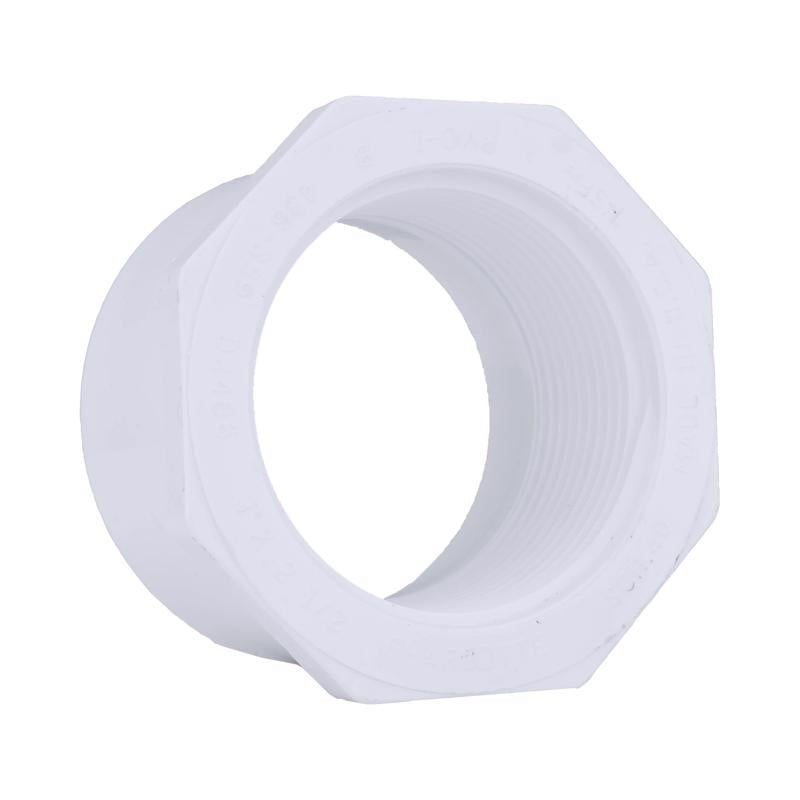 CHARLOTTE PIPE - Charlotte Pipe Schedule 40 3 in. Spigot X 2-1/2 in. D FPT PVC Reducing Bushing 1 pk