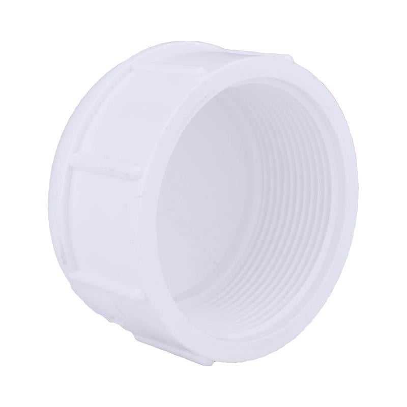 CHARLOTTE PIPE - Charlotte Pipe Schedule 40 3 in. FPT PVC Cap 1 pk
