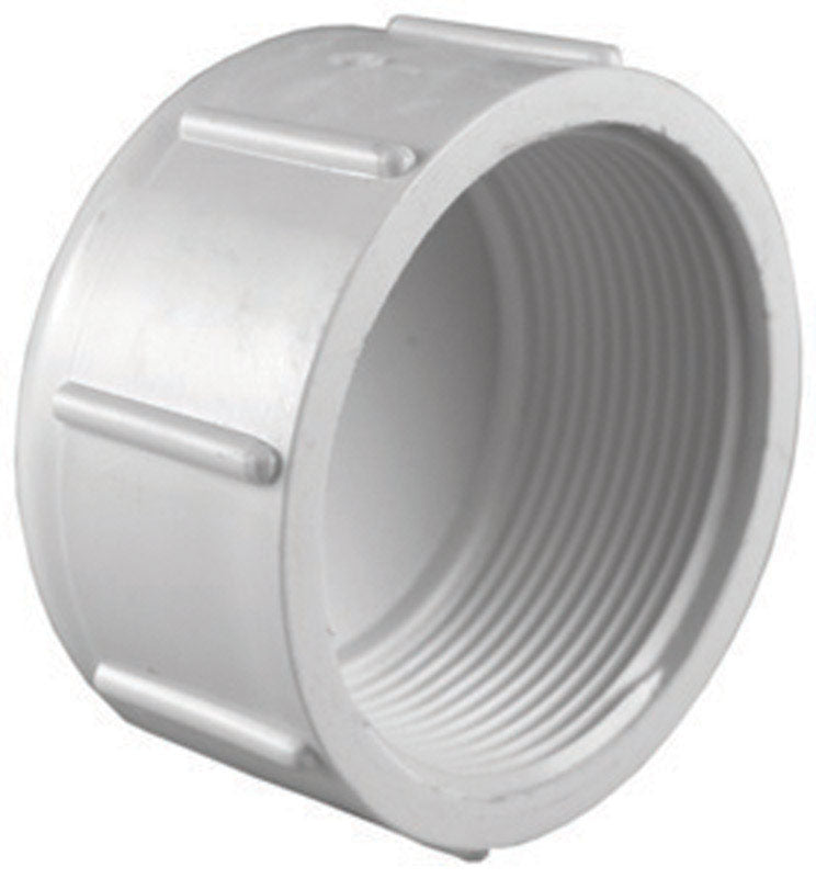 CHARLOTTE PIPE - Charlotte Pipe Schedule 40 4 in. FPT PVC Cap 1 pk