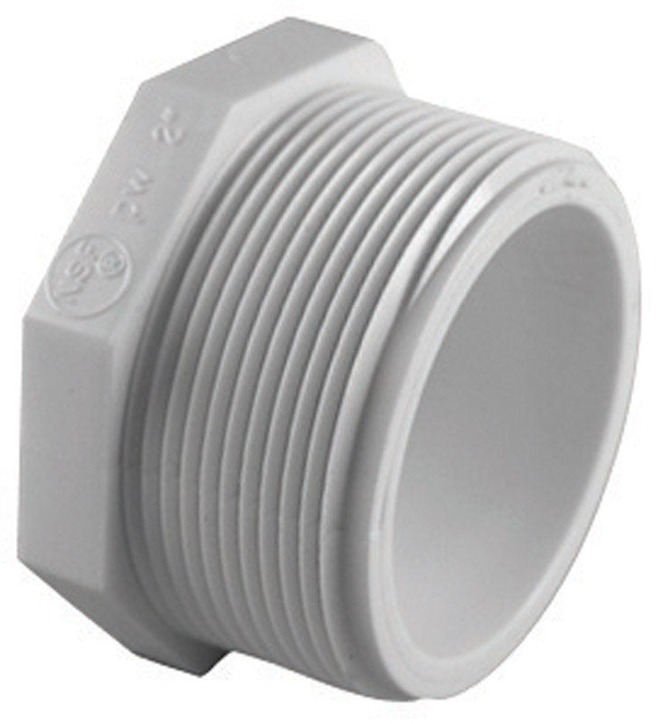 CHARLOTTE PIPE - Charlotte Pipe Schedule 40 3 in. MPT PVC Plug 1 pk