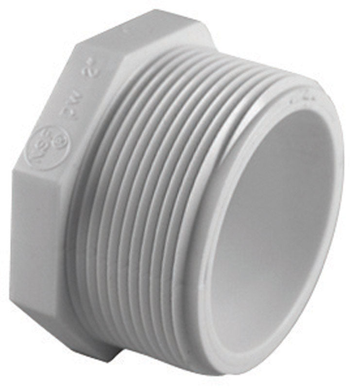 CHARLOTTE PIPE - Charlotte Pipe Schedule 40 4 in. MPT PVC Plug 1 pk