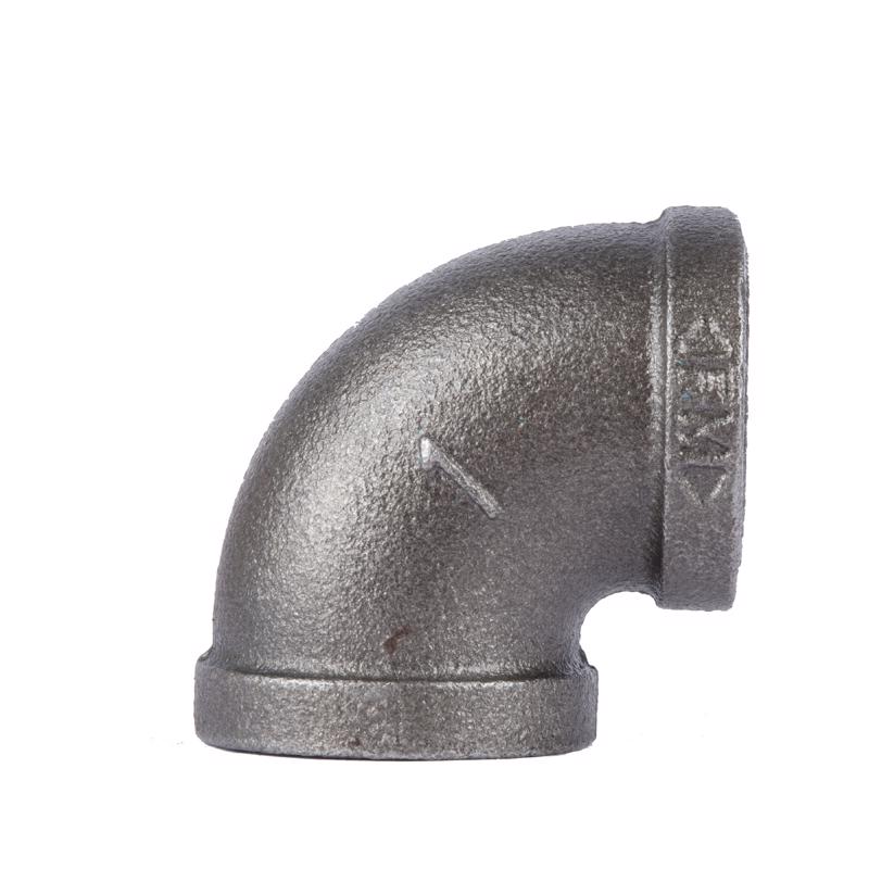 B & K - STZ Industries 1 in. FIP each X 1 in. D FIP Black Malleable Iron 90 Degree Elbow - Case of 5