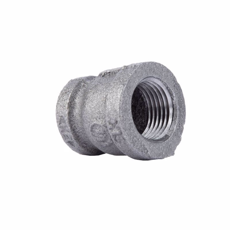 B & K - STZ Industries 1/2 in. FIP each X 3/8 in. D FIP Black Malleable Iron Reducing Coupling