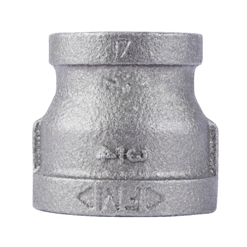 B & K - STZ Industries 3/4 in. FIP each X 1/2 in. D FIP Black Malleable Iron Coupling - Case of 5