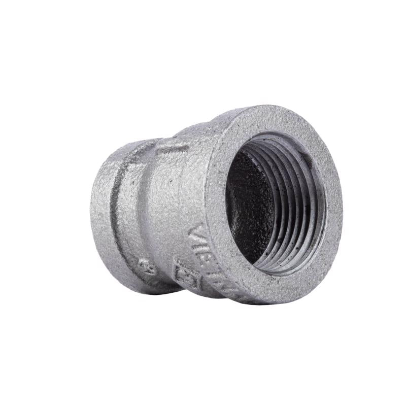 B & K - STZ Industries 1 in. FIP each X 3/4 in. D FIP Black Malleable Iron Coupling - Case of 5