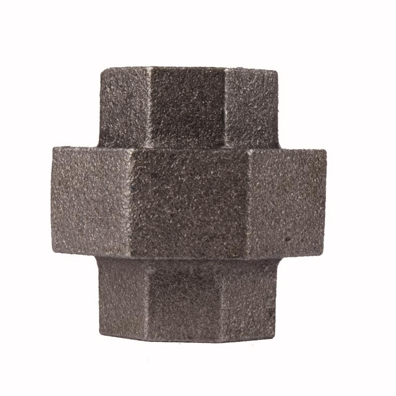 B & K - STZ Industries 1/2 in. FIP each X 1/2 in. D FIP Black Malleable Iron Union - Case of 5