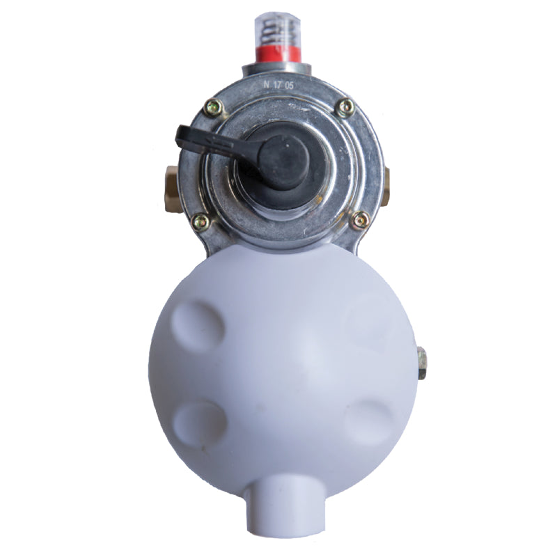 MR. HEATER - Mr. Heater 2-1/4 in. D X 3/8 in. D Brass Adjustable Pressure Regulator