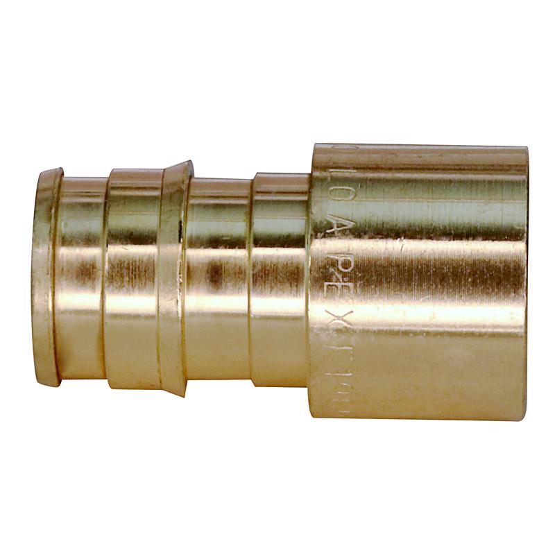 APOLLO - Apollo PEX-A 1/2 in. Expansion PEX in to X 1/2 in. D Female Sweat Brass Adapter