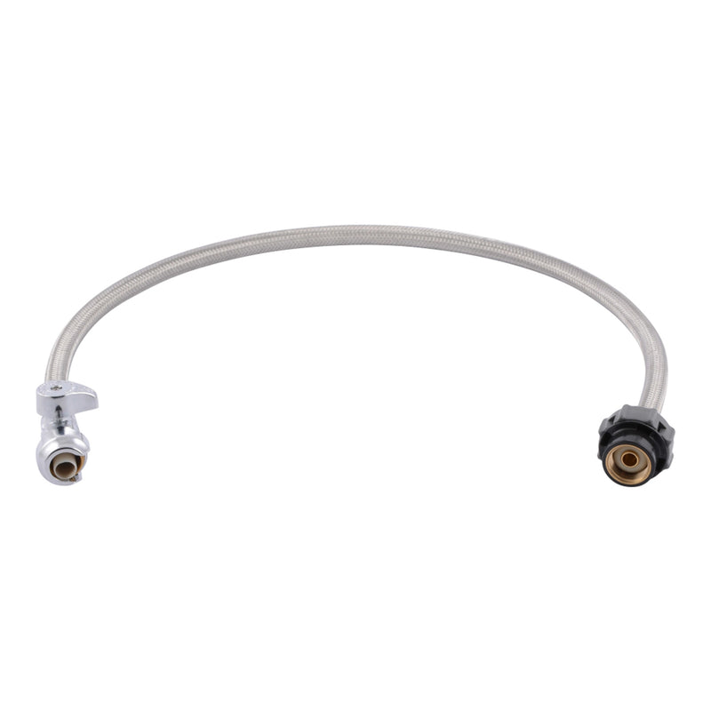 SHARKBITE - SharkBite Click Seal Push to Connect 1/2 in. PTC X 1/2 in. D PTC Brass Faucet Connector