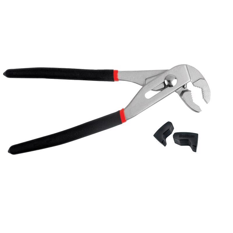 SUPERIOR TOOL - Superior Tool Pipe Wrench Plier Black/Red 3 pc