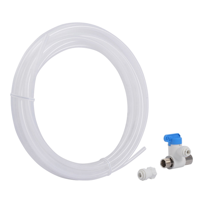 SHARKBITE - SharkBite 1/2 in. Push Fit X 3/4 in. D Push to Fit 10 ft. Ice Maker Supply Line Kit