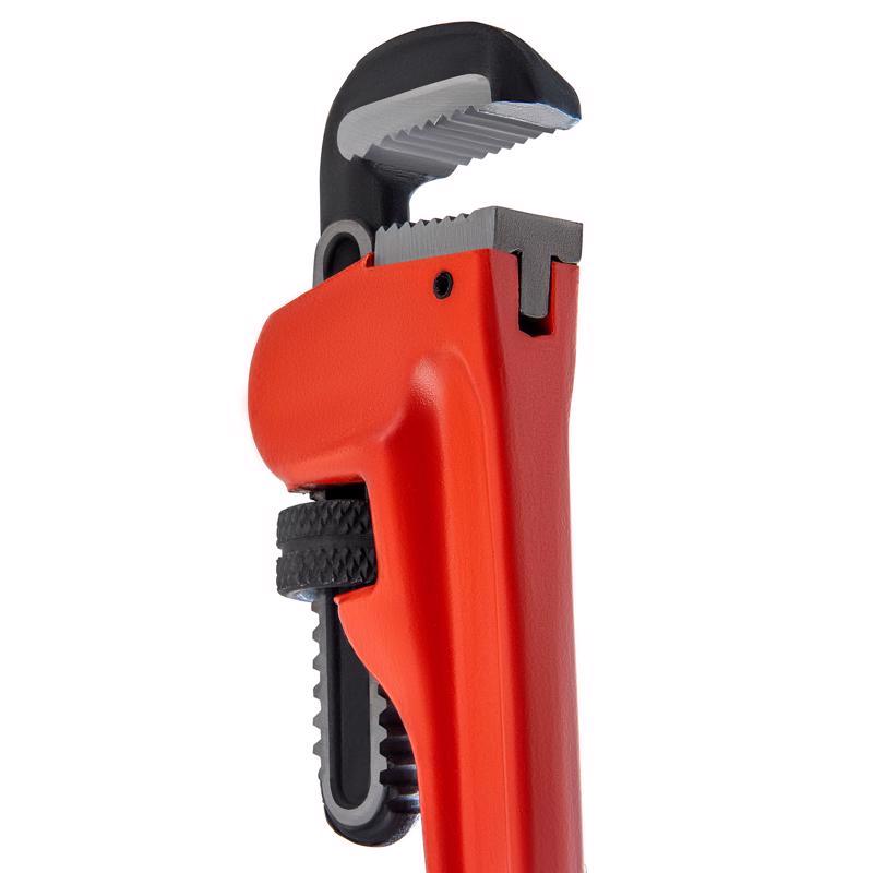 SUPERIOR TOOL - Superior Tool Pro-Line 1-1/2 in. Heavy Duty Pipe Wrench Red 1 pc