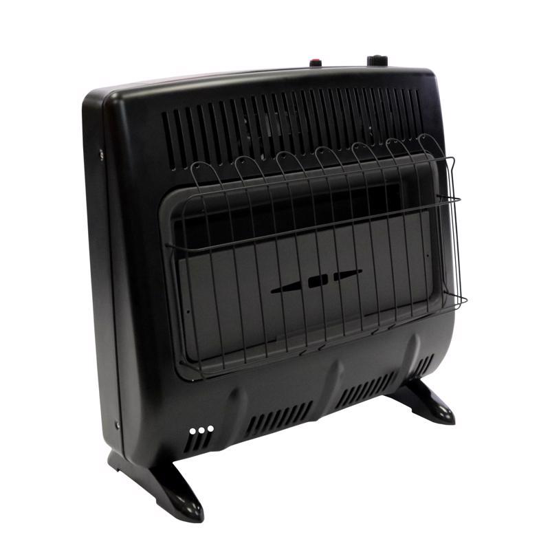 MR. HEATER - Mr. Heater Comfort Collection 1000 sq ft 30000 BTU Natural Gas Wall Heater