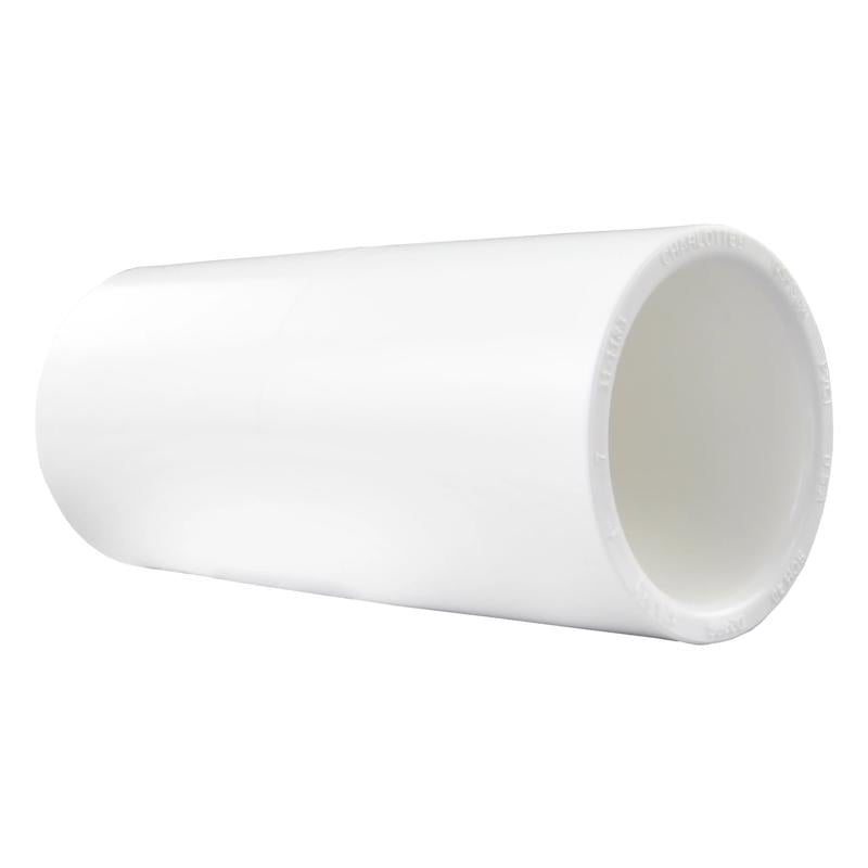 CHARLOTTE PIPE - Charlotte Pipe Schedule 40 1 in. Socket X 1 in. D Socket PVC Coupling 1 pk