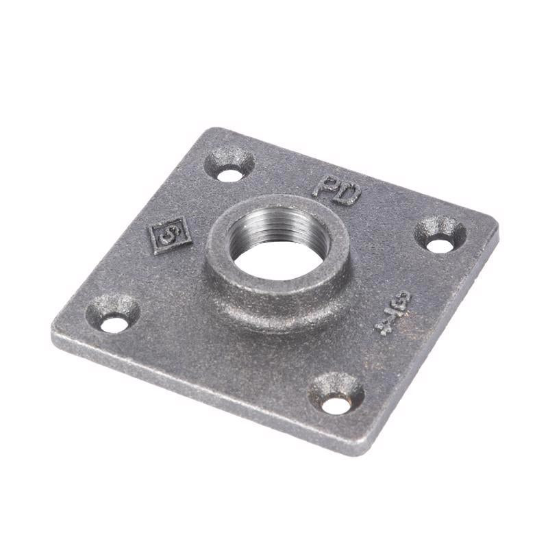 STZ INDUSTRIES - STZ Industries Pipe Decor Malleable Iron Flange 3/4 in. [366 SQFL-34-2]