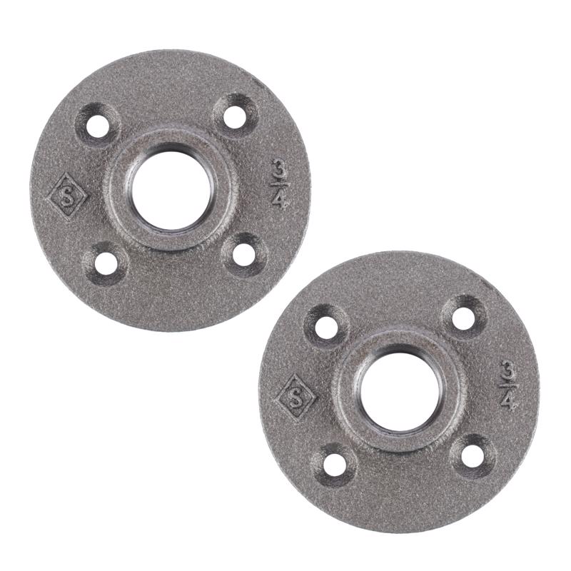 STZ INDUSTRIES - STZ Industries Pipe Decor Iron Flange 3/4 in.