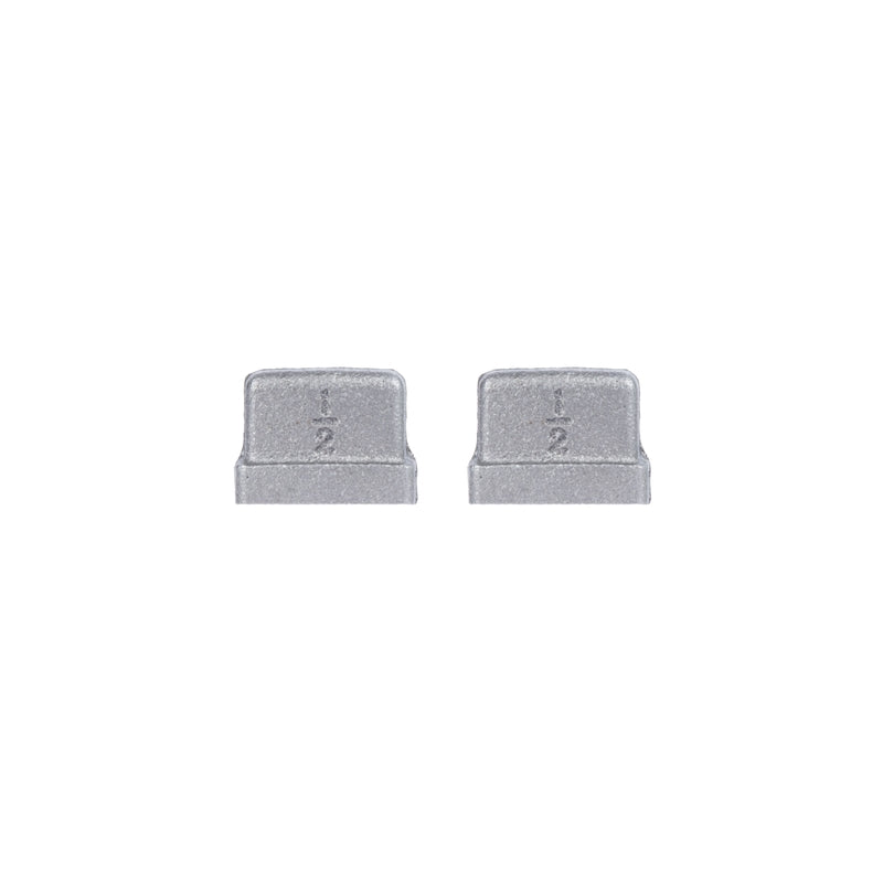 STZ INDUSTRIES - STZ Industries 1/2 in. FIP each Black Iron Cap
