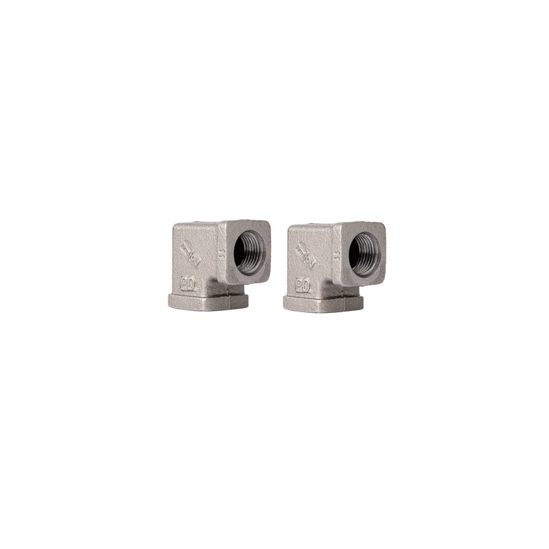 STZ INDUSTRIES - STZ Industries 1/2 in. FIP each Black Iron 90 Degree Elbow