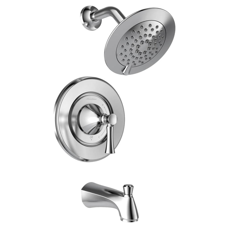 AMERICAN STANDARD - American Standard Chancellor 1-Handle Chrome Tub and Shower Faucet