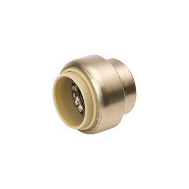 B&K - B&K Proline Push to Connect 3/4 in. PTC Brass Cap