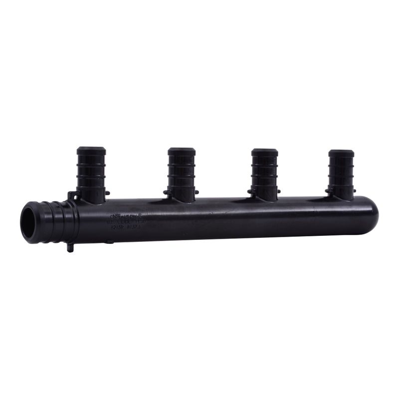 SHARKBITE - SharkBite 3/4 in. PEX Barb X 1/2 in. D Closed Poly 4 Port Tee