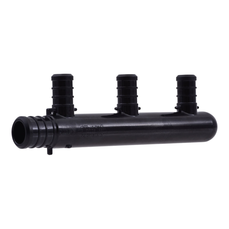 SHARKBITE - SharkBite 3/4 in. PEX Barb X 1/2 in. D Close Poly 3 Port Tee
