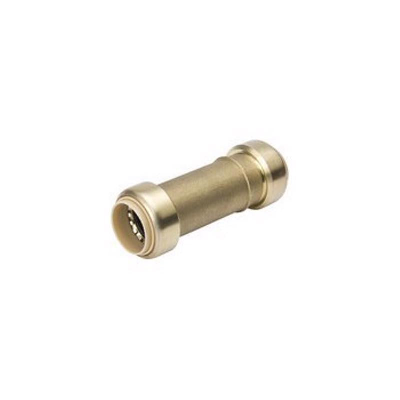 B&K - B&K Proline Push to Connect 3/4 in. PF X 3/4 in. D PF Brass Repair Coupling