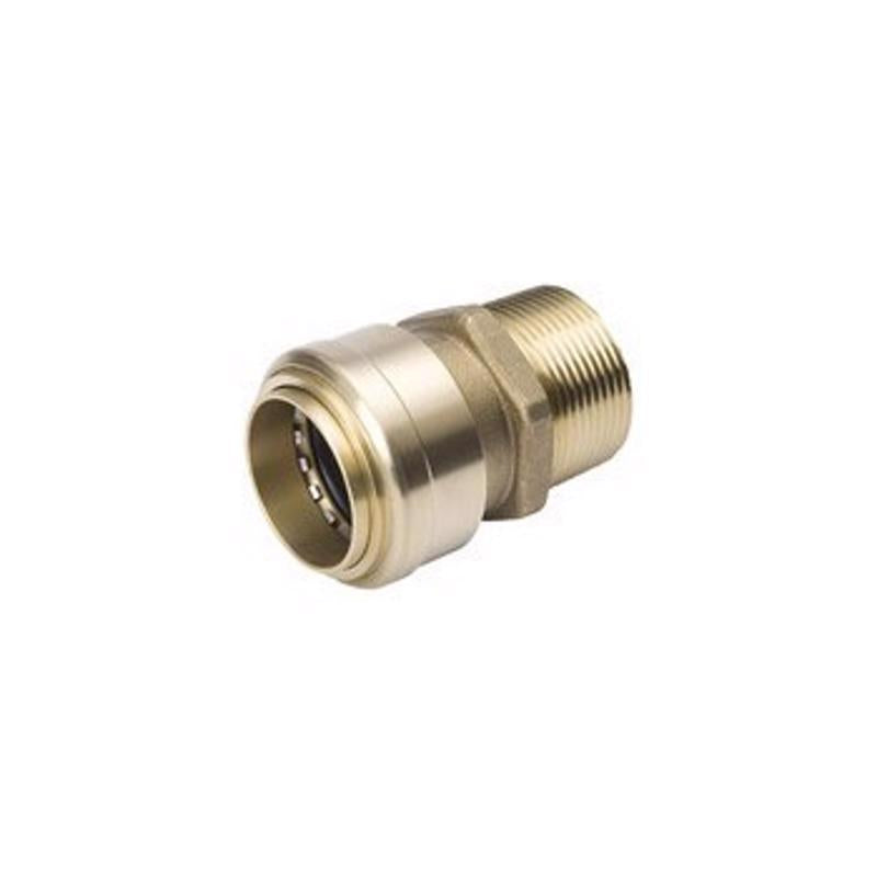 B&K - B&K Proline Push to Connect 3/4 in. PTC X 3/4 in. D MPT Brass Adapter
