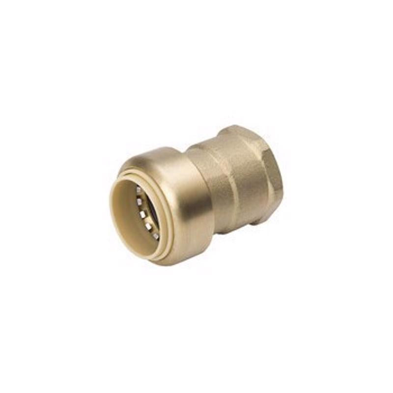 B&K - B&K Proline Push to Connect 1/2 in. PTC X 1/2 in. D FPT Brass Adapter