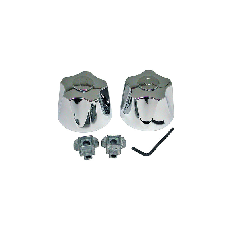 DANCO - Danco For Universal Chrome Bathroom and Kitchen Faucet Handles [9D00080842]