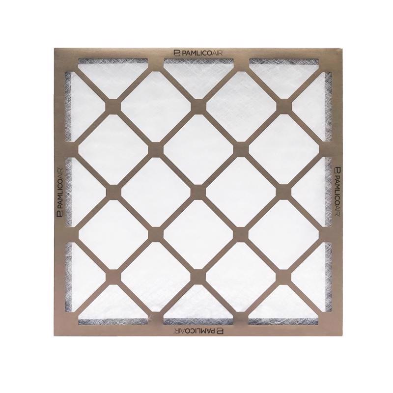 PAMLICO AIR - Pamlico Air 12 in. W X 24 in. H X 2 in. D Fiberglass 4 MERV Air Filter 1 pk - Case of 12
