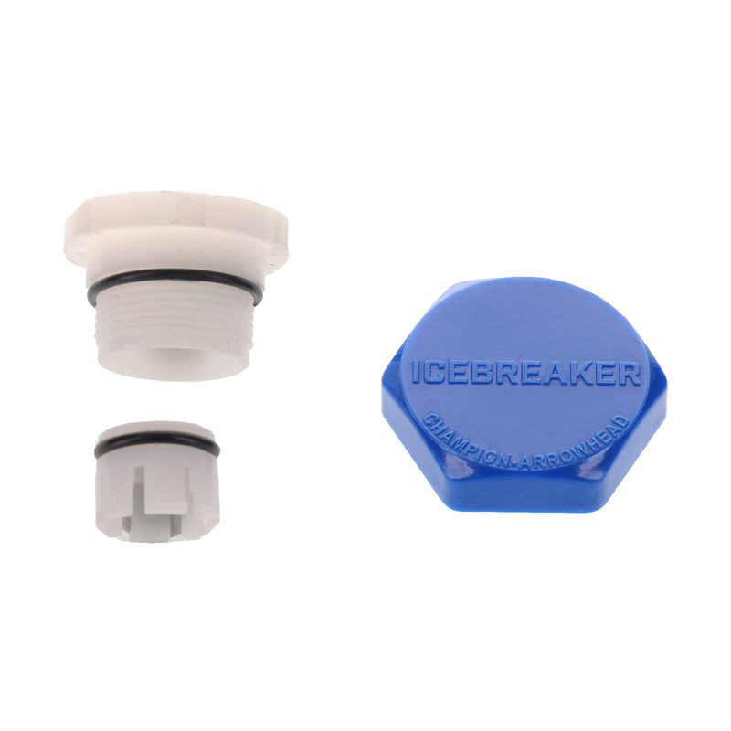 ARROWHEAD BRASS - Arrowhead Brass ICEBREAKER Plastic Sillcock Repair Kit 3 pc