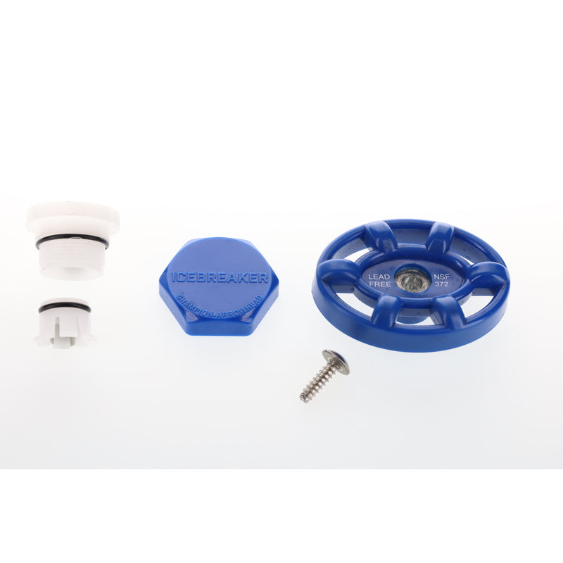 ARROWHEAD BRASS - Arrowhead Brass ICEBREAKER Wall Hydrant Kit 5 pc