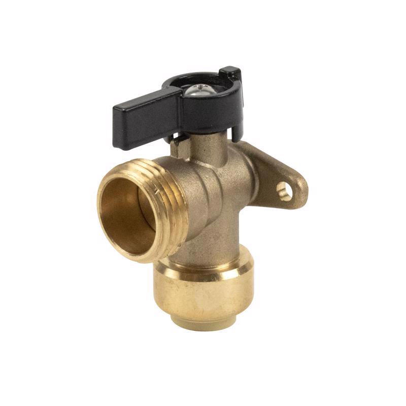 B&K - B&K Proline 1/2 in. PTC Brass Washing Machine Valve