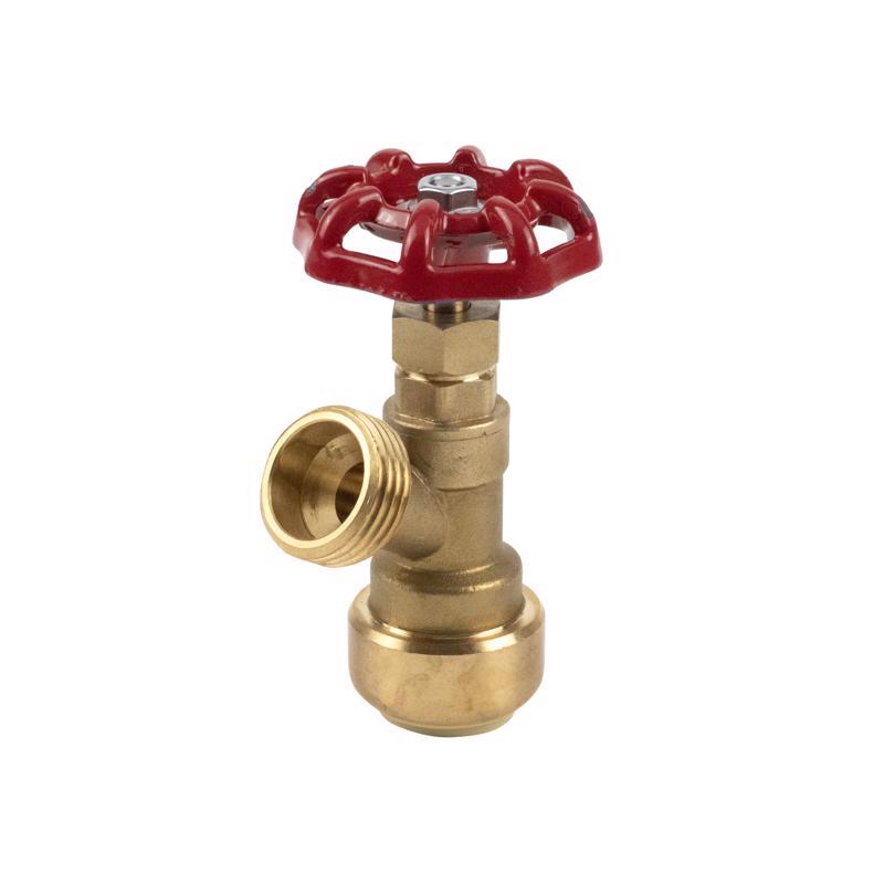 B&K - B&K Proline 1/2 in. MIP Brass Boiler Drain